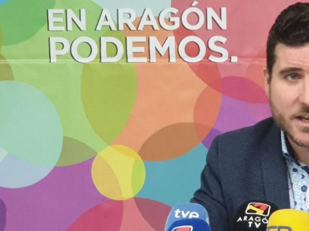 Podemos Huesca pide la dimisión de Escartín y de la cúpula autonómica por no contar con los círculos