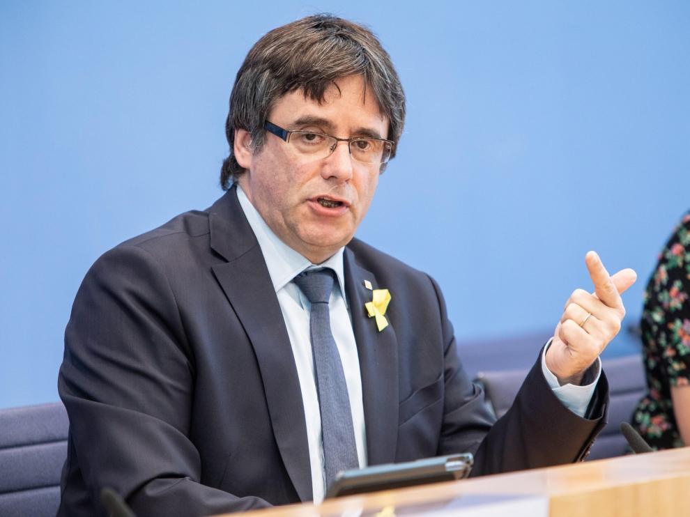 El Supremo decidirá si Puigdemont puede ser candidato