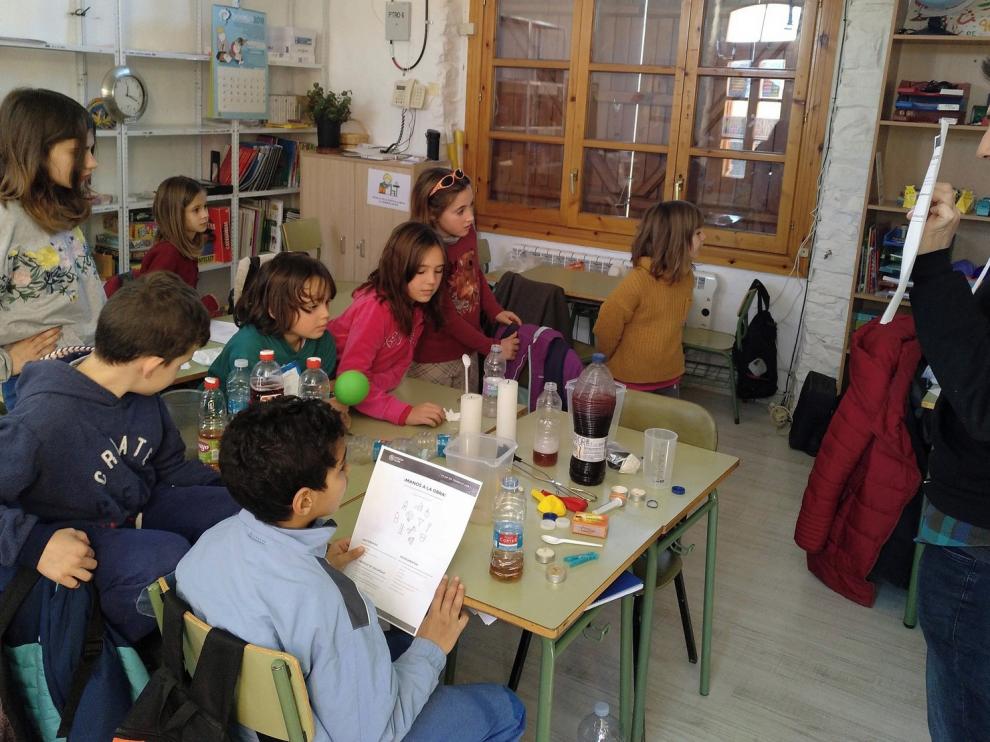 Caldearenas: el pueblo donde hay más niños en la escuela que vecinos