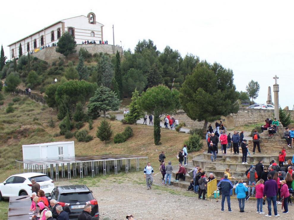 Lunes de Pascua sin romerías en El Pueyo, La Alegría y San Quílez