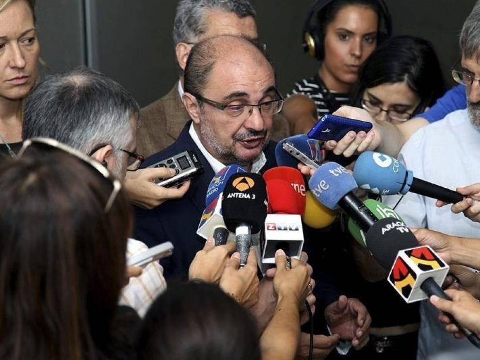 El PSOE ganaría las elecciones en Aragón con el 26,4% de votos y el PP sería la segunda fuerza
