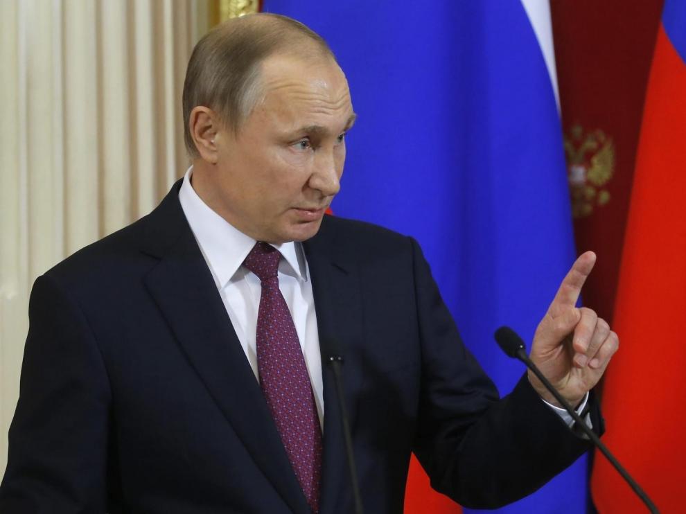 El Kremlin confirma la conversación entre Putin y Trump