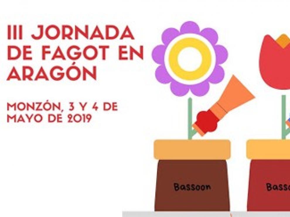 Los fagotistas aragoneses se citan en Monzón en la III Jornada de Fagot