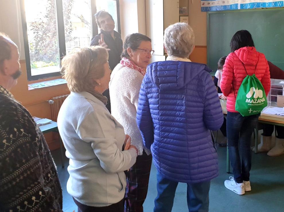 Lagüens y Sancho, los únicos que repiten como cabeza de lista en sus municipios