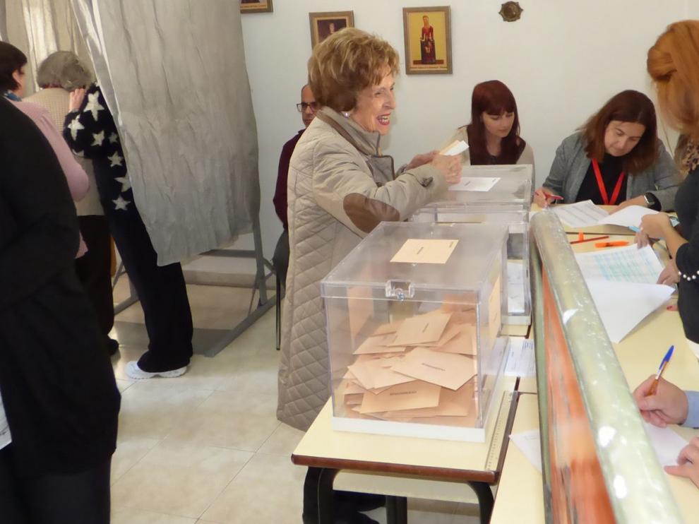 Tres de las siete listas buscan representación en Sabiñánigo