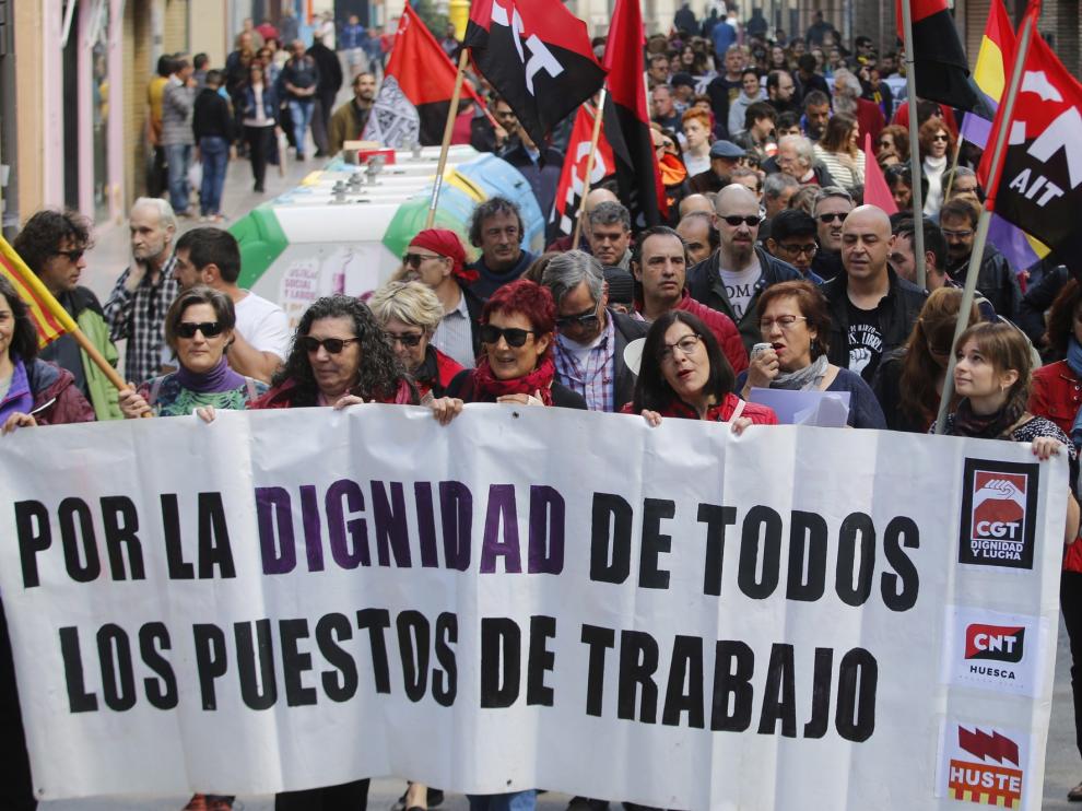 Habrá manifestaciones virtuales de UGT y CC. OO. por el 1º de Mayo