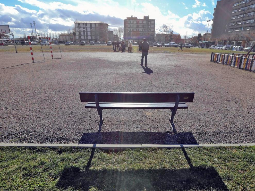 El solar de la cárcel de Huesca estará urbanizado a comienzos de año