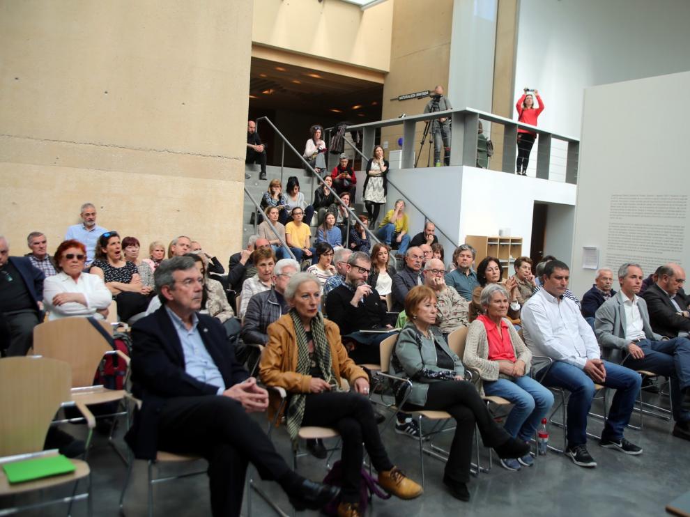 Rafael Moneo, en Huesca: "El CDAN es el marco que la obra de José Beulas merecía"