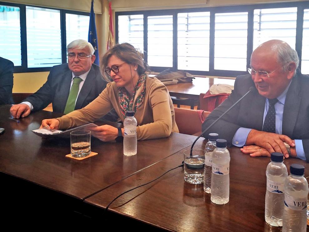 Riegos del Alto Aragón decide mantener los cupos de marzo