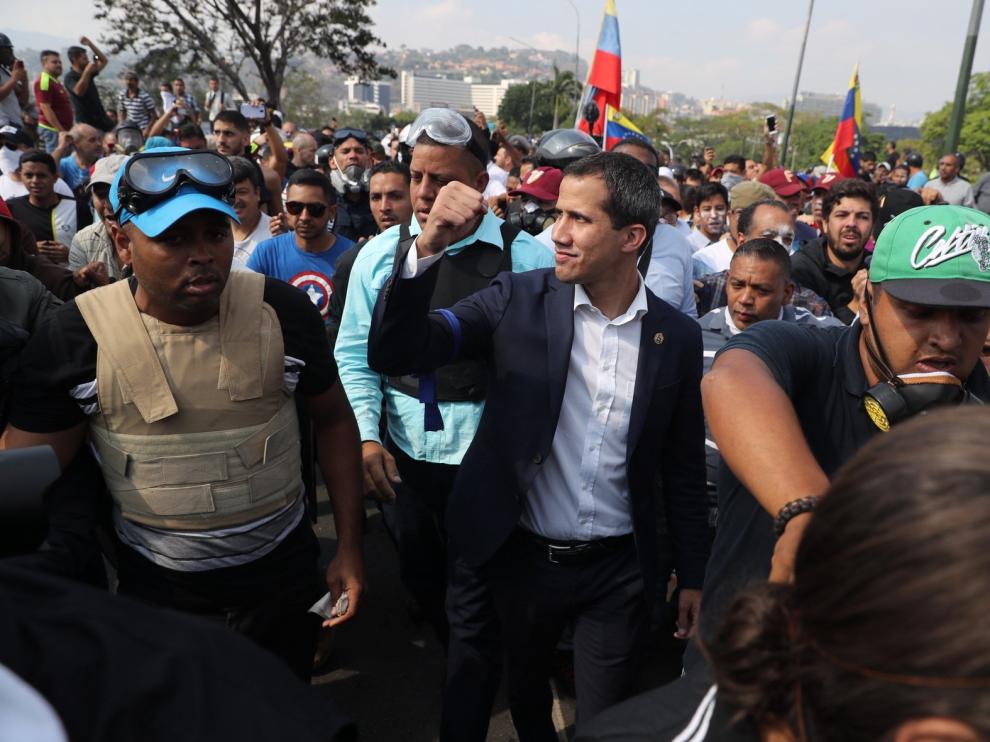 Guaidó da un nuevo paso en su cruzada contra Nicolás Maduro