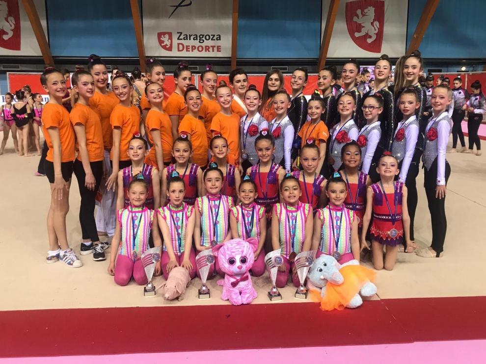 El Autonómico de Promoción se salda con 16 medallas