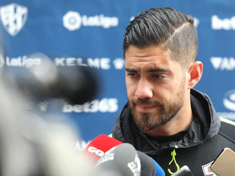 Santamaría: "Afrontamos el partido ante el Valencia con ilusión"