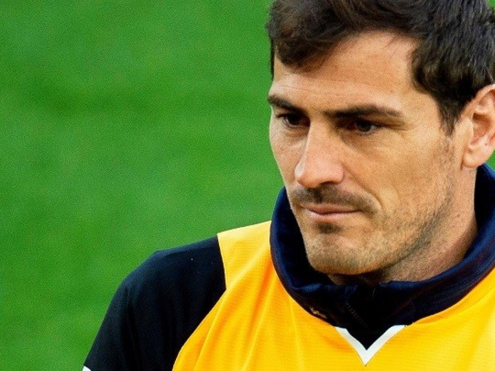 Iker Casillas, ingresado de urgencia por un infarto de miocardio