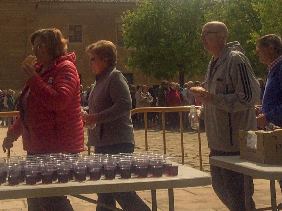 Caminata hasta Loreto en una plácida mañana