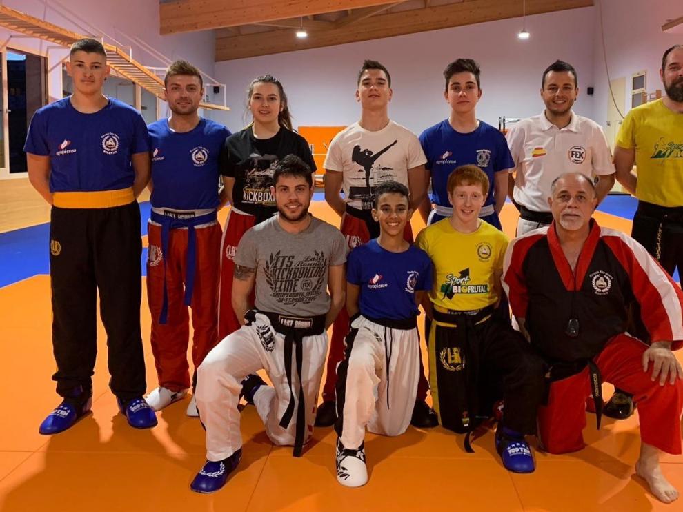 Escuela Binéfar pide más tiempo en la sala tatami