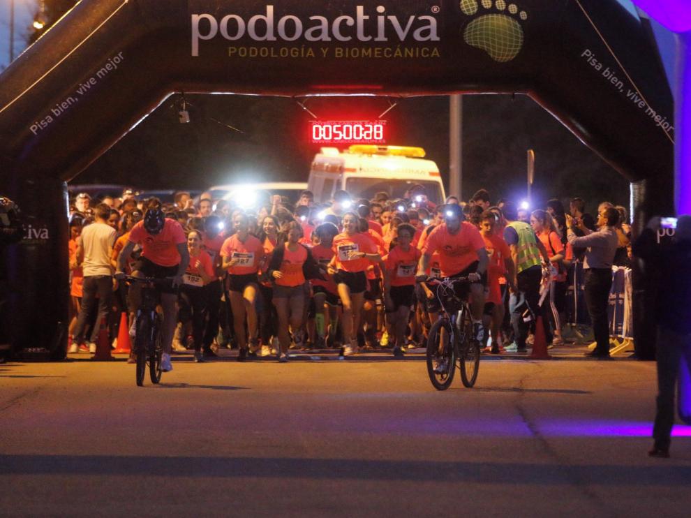 La VI Carrera Nocturna de Huesca homenajea a Antonio Gutiérrez