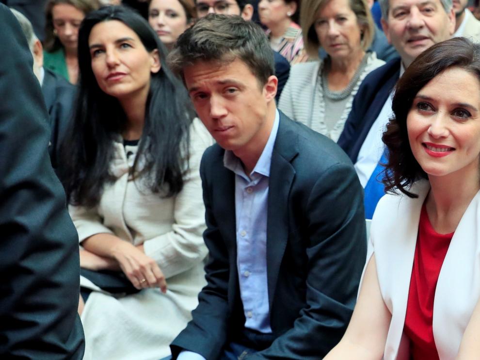 Errejón compara la sede regional con el 13 Rue del Percebe, "con 3 presidentes en 4 años y un máster falso"