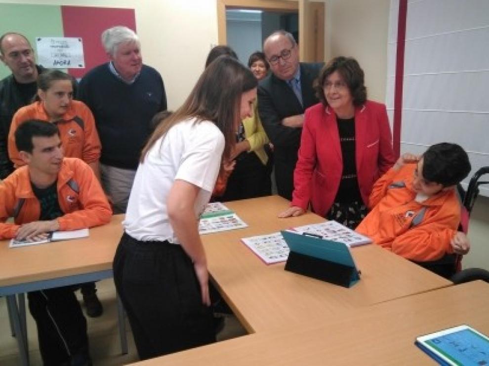 Broto: "No hay que poner límites a las personas con discapacidad intelectual"
