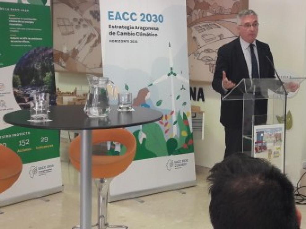 Olona destaca la contribución de la Ponencia de Cambio Climático a la EACC 2030