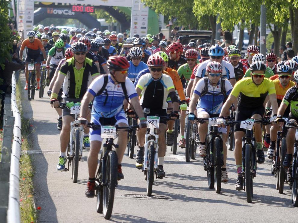 La BTT HU108 redobla ilusiones en su segunda edición