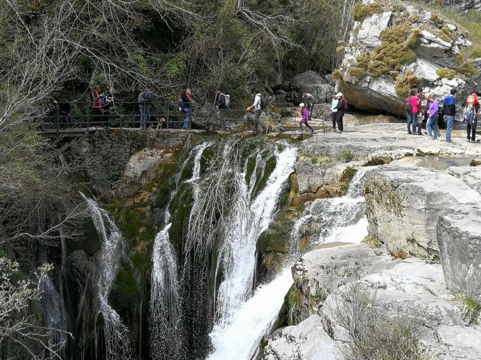 Bantierra reinicia los viajes a Ordesa con motivo del centenario del parque