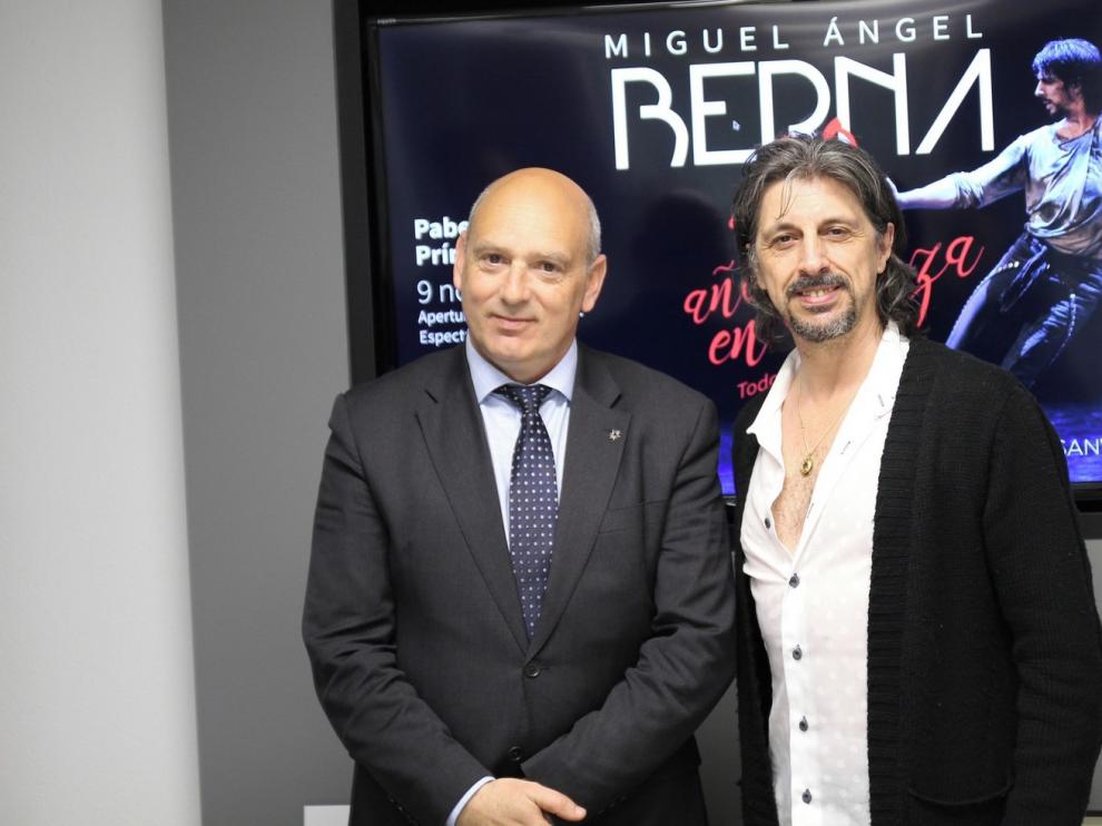 El Grupo San Valero patrocina "40 años en Danza", el nuevo espectáculo de Miguel Ángel Berna