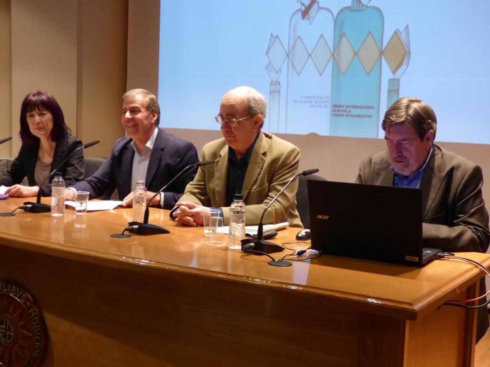 El Congreso 50 Años de Novela Española conmemora el Premio de Novela Corta "Ciudad de Barbastro"