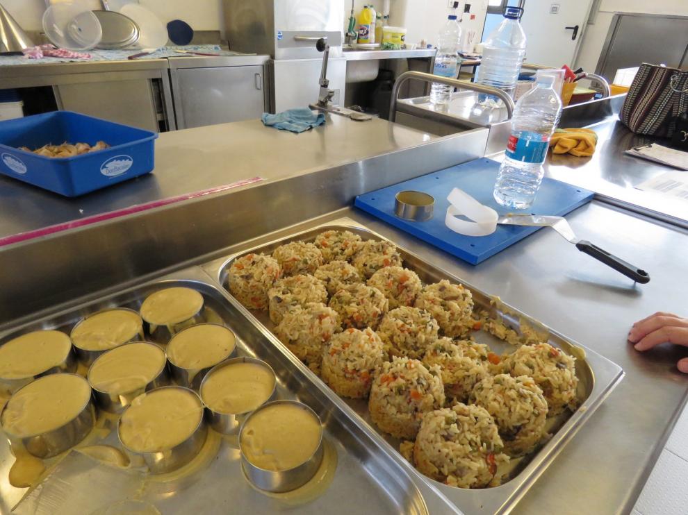Vídeo: Aspace Huesca lleva a otros centros su programa de alimentación texturizada