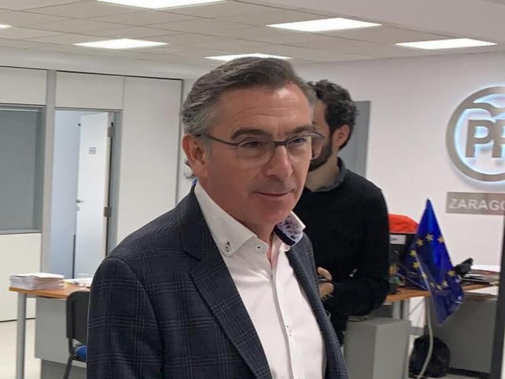 Beamonte: "Nos hemos levantado de muchas y también lo haremos de esta"