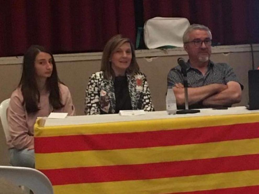 Velilla de Cinca homenajea a su joven campeona de España Elena Guiu