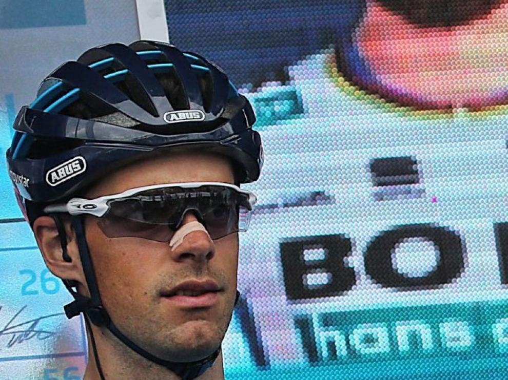 Arcas, en la escapada del día en el Tour de Romandía