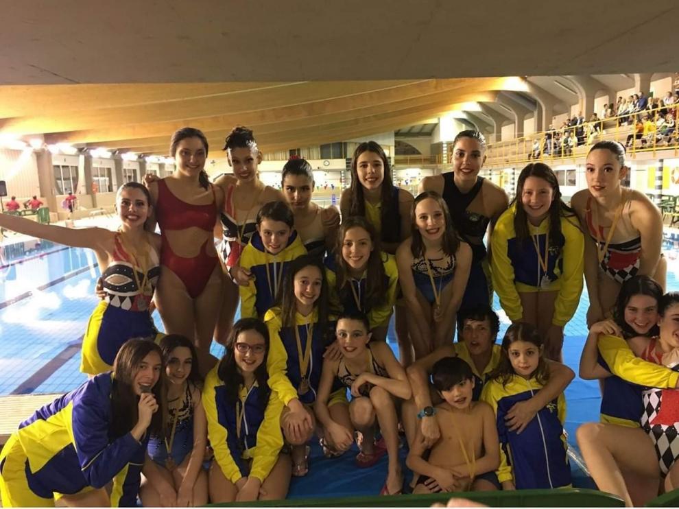 Dos medallas del CPC Somontano en el Open de Castilla La Mancha