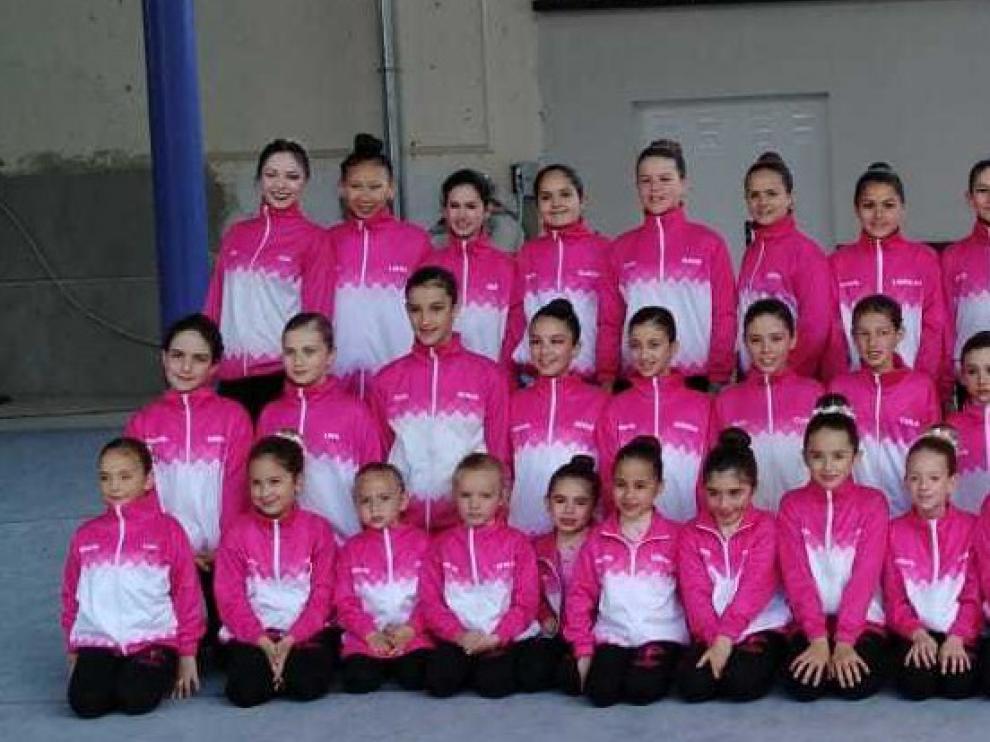 El XII Torneo L"Hortás de Tamarite reúne a 300 gimnastas