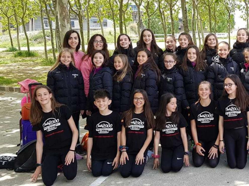 Tres conjuntos infantiles de la provincia en el Nacional