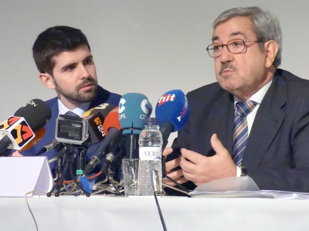 La Generalitat pide suspender el juicio para la devolución de 111 obras de arte de las parroquias aragonesas