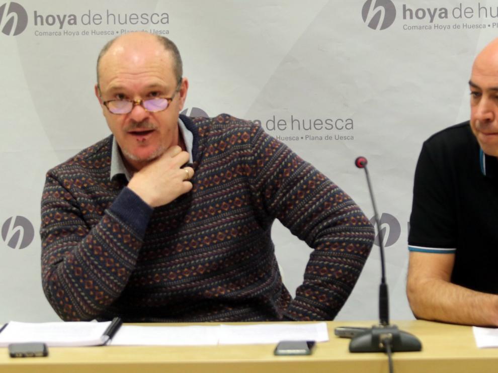 "Es muy buena la conservación de la toponimia en la Hoya de Huesca"