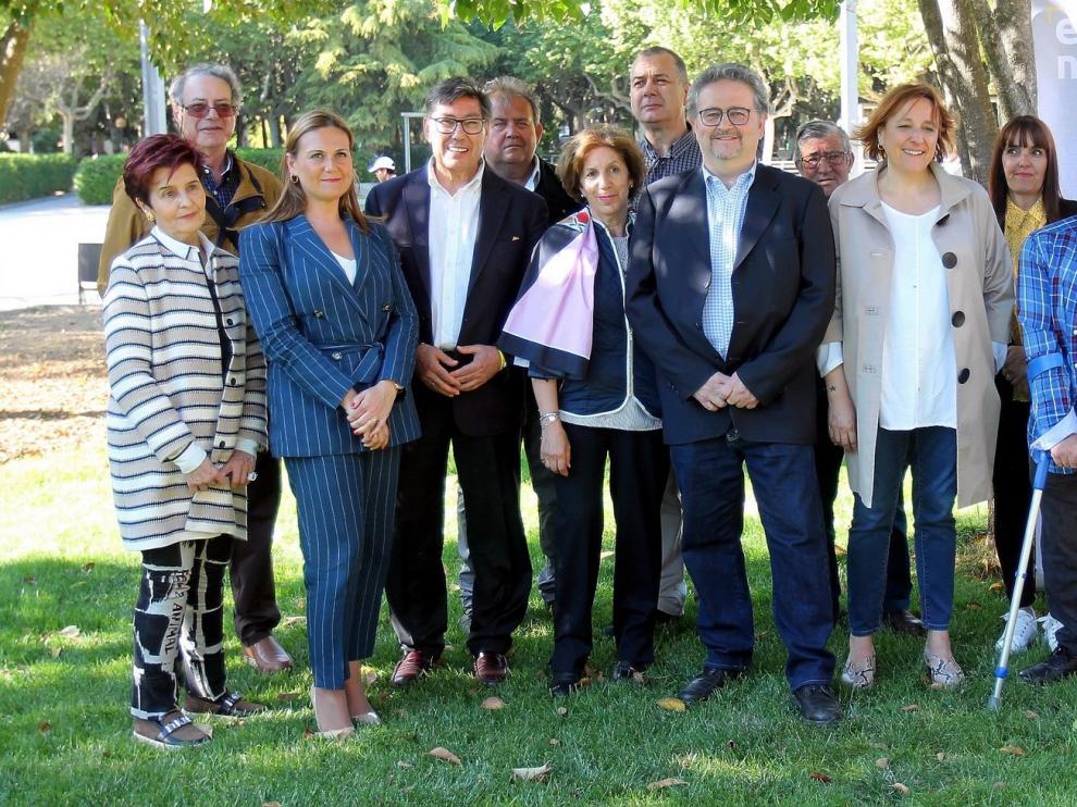 El PAR presenta un equipo con gente "comprometida"