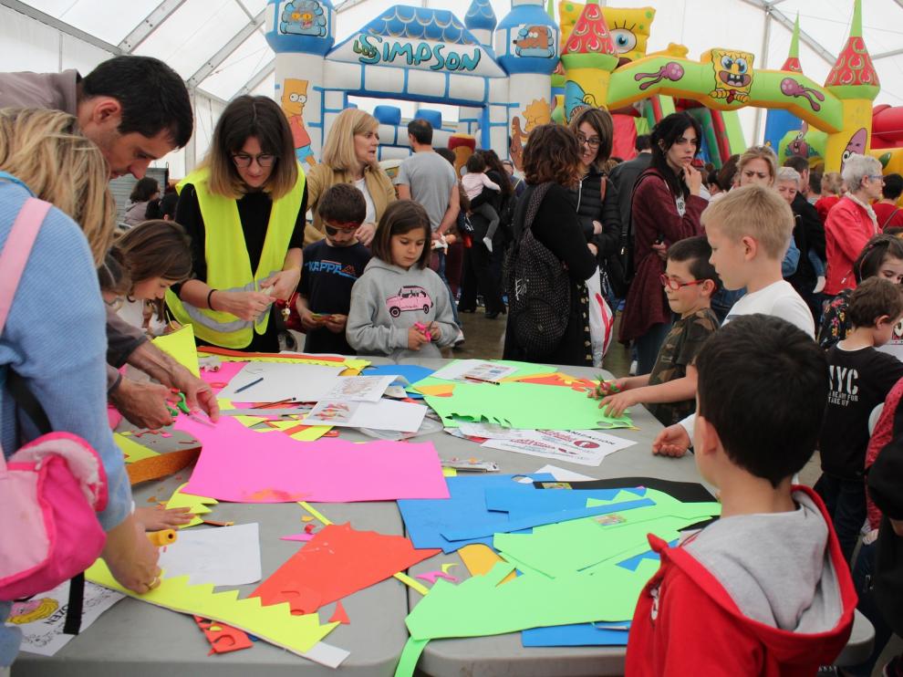 Vídeo: Aspace Huesca organiza actividades para toda la familia previas a la Marcha del domingo