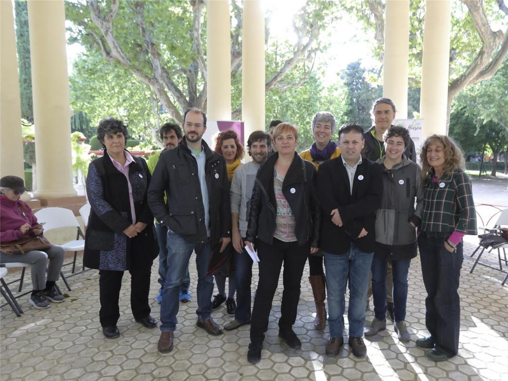 Con Huesca presenta una propuesta política para que "avance" la ciudad