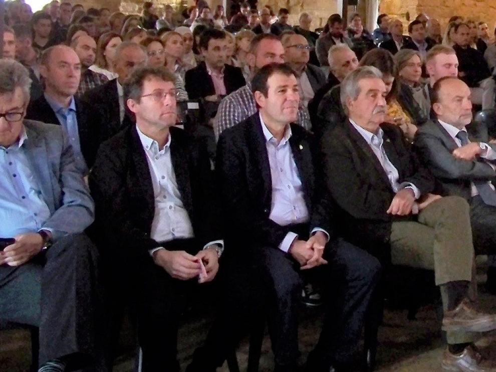 La consejera Gastón pone a Fraga como ejemplo de crecimiento económico