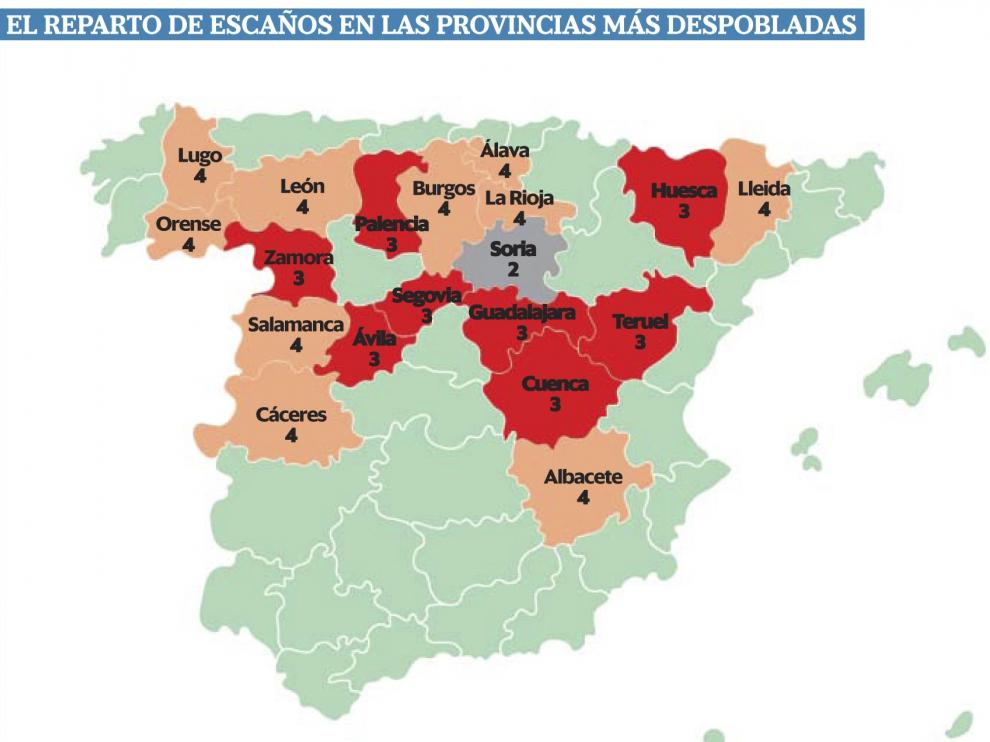 La conquista política de la "España vaciada"