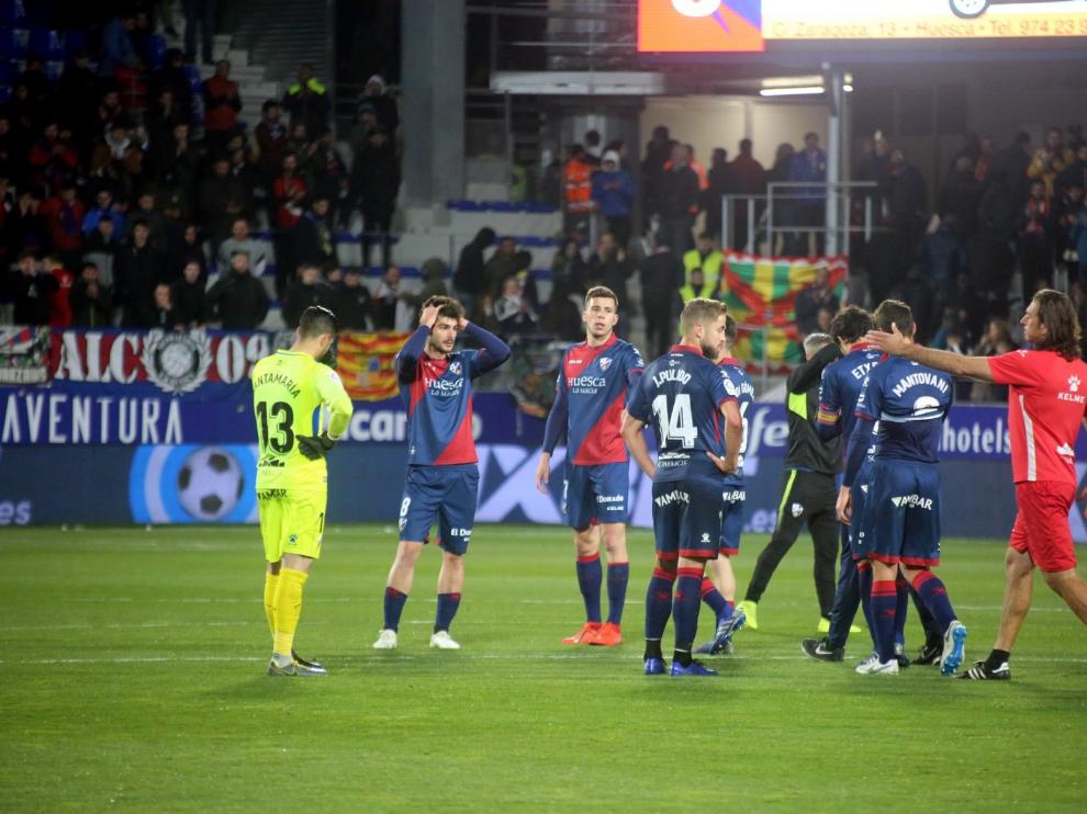El Huesca, pendiente este sábado de Celta y Levante