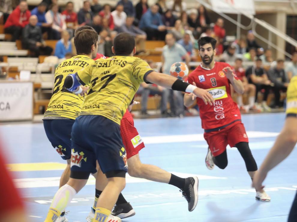 Bada Huesca trata de sumar en Alcobendas para defender su sitio