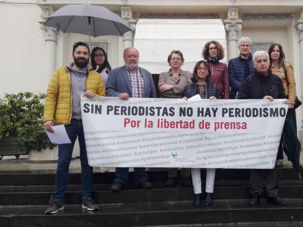 El periodismo defiende su papel esencial en Aragón