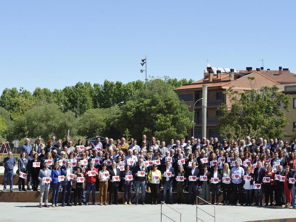 El PSOE del Alto Aragón aspira a superar el 26 de mayo los buenos resultados obtenidos en 2015