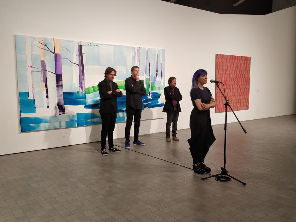 Lorena Domingo, entre la figuración y la abstracción