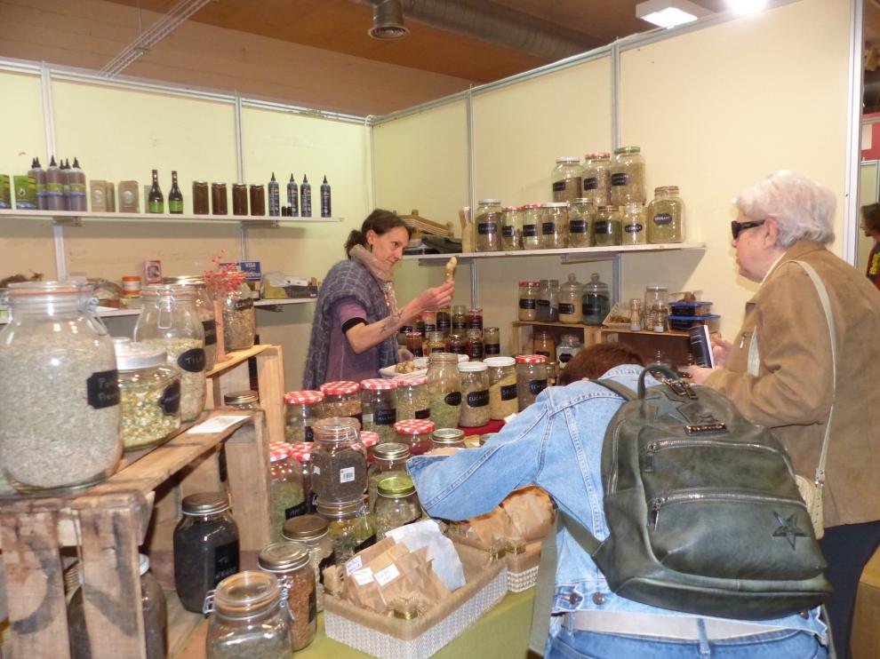 Monzón muestra un mundo más sostenible en su Feria de Economía