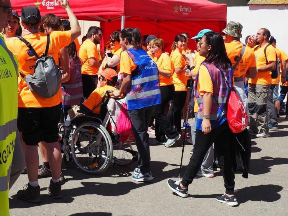 El voluntariado, uno de los grandes valores de la Marcha