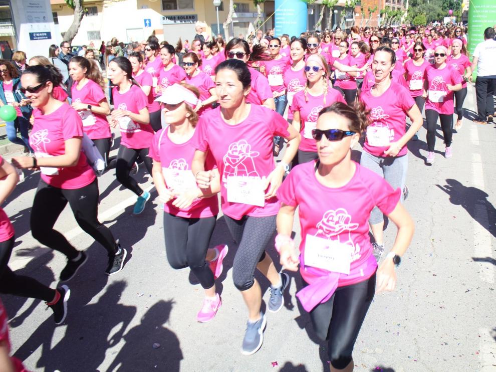 La V Carrera de la Mujer "Ciudad de Monzón" recauda 12.650 euros