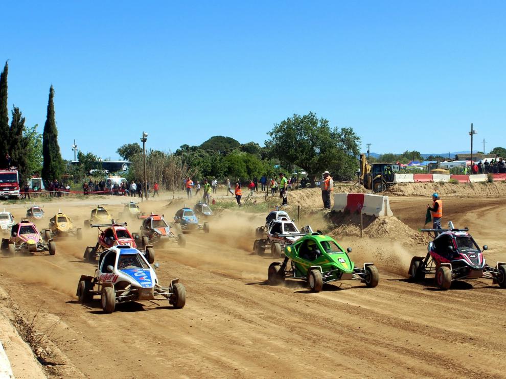 El Campeonato de España de Autocross se consolida en Esplús y busca prolongar su impacto